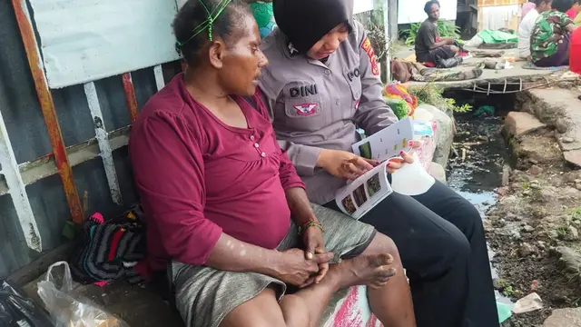 Program Gabus, Gemar Baca Tulis Polres Jayapura