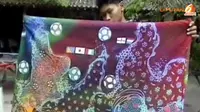 Piala Dunia 2014 Dalam Selembar Kain Batik di  Kulonprogo