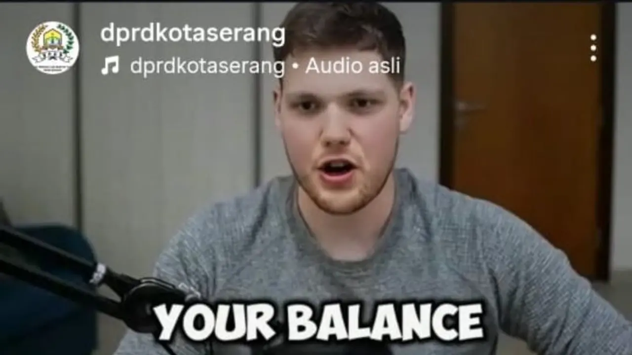 Akun DPRD Kota Serang diduga diretas