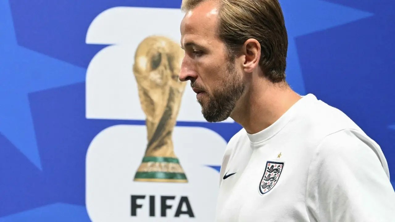 Kapten Inggris, Harry Kane