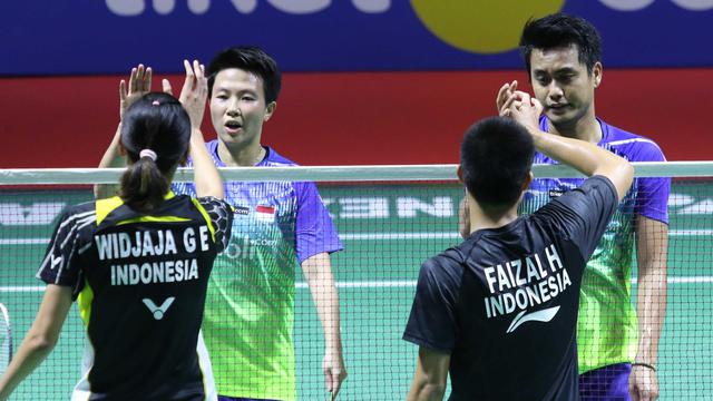 Tontowi Ahmad / Liliyana Natsir
