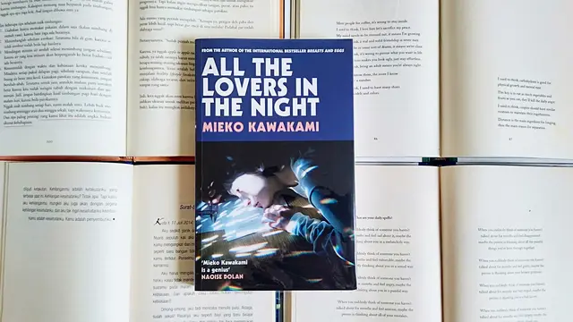 Novel All the Lovers in The Night