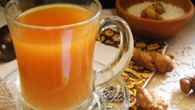 Jika Diminum Teratur, Ternyata Beras Kencur Ampuh Obati Sakit Mag