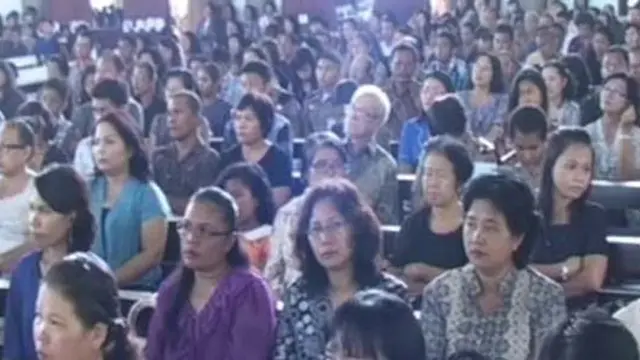 Perayaan Paskah di Mataram Berlangsung Khidmat