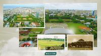 Kolase Lapangan Karebosi. (Bola.com/Dody Iryawan)