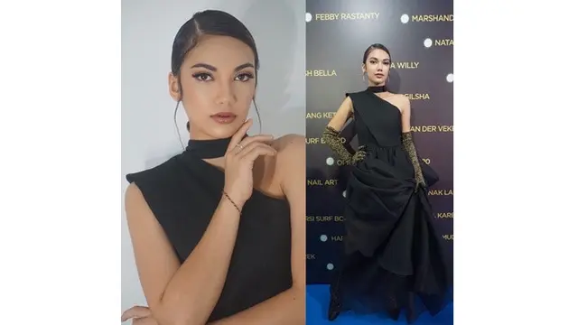 Biasa Tampil Natural, Ini 6 Pesona Haico Van der Veken dengan Makeup Tebal