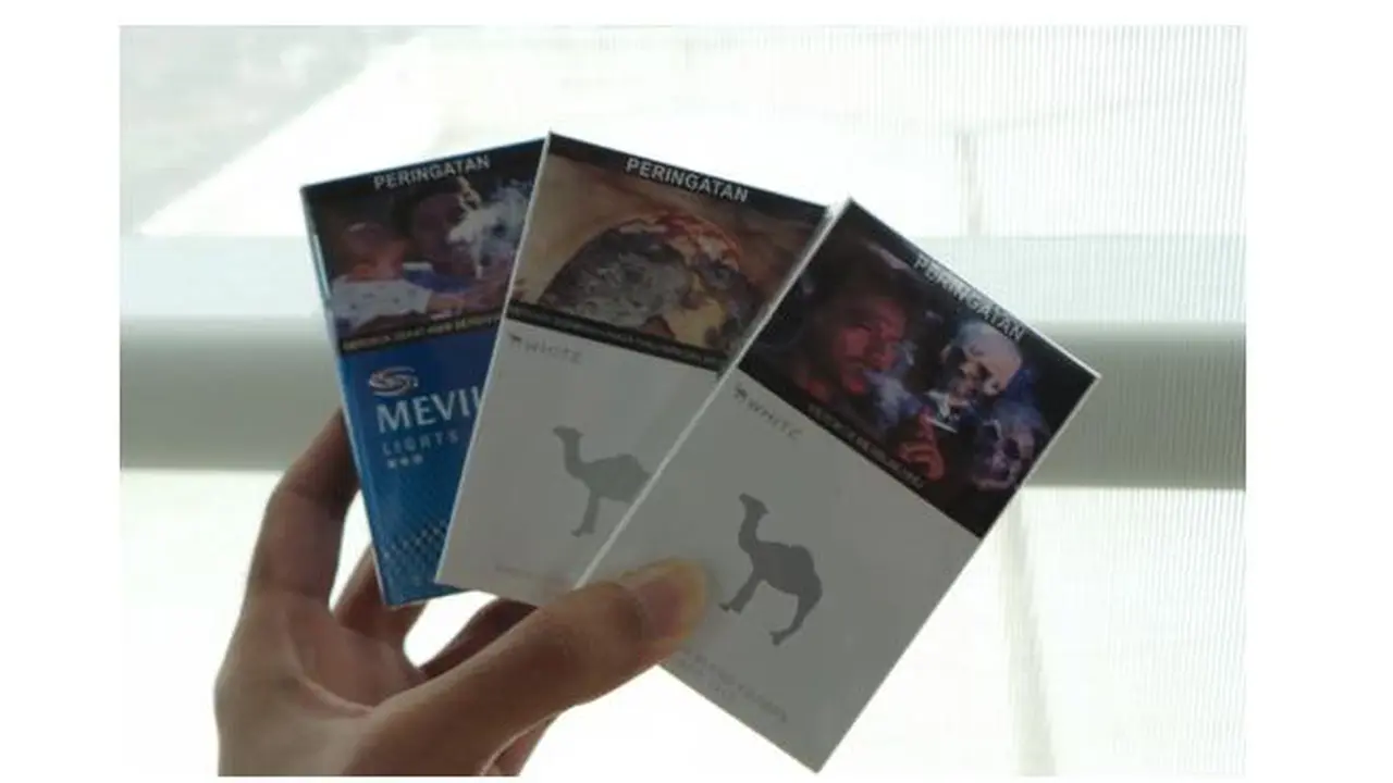 Perusahaan Rokok Camel Larang Pekerjanya Merokok
