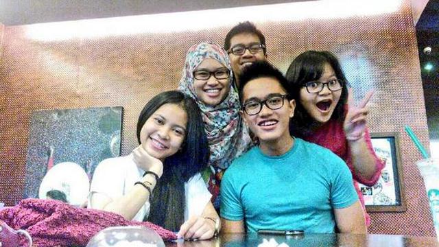 `Uler Lodot` Panggilan Sayang Putra Bungsu Jokowi di Blog-nya