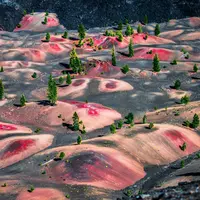 Taman Nasional Lassen Volcanic, Amerika Serikat. (Lou Lu)