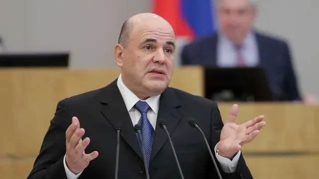 Perdana Menteri baru Rusia, Mikhail Mushustin.