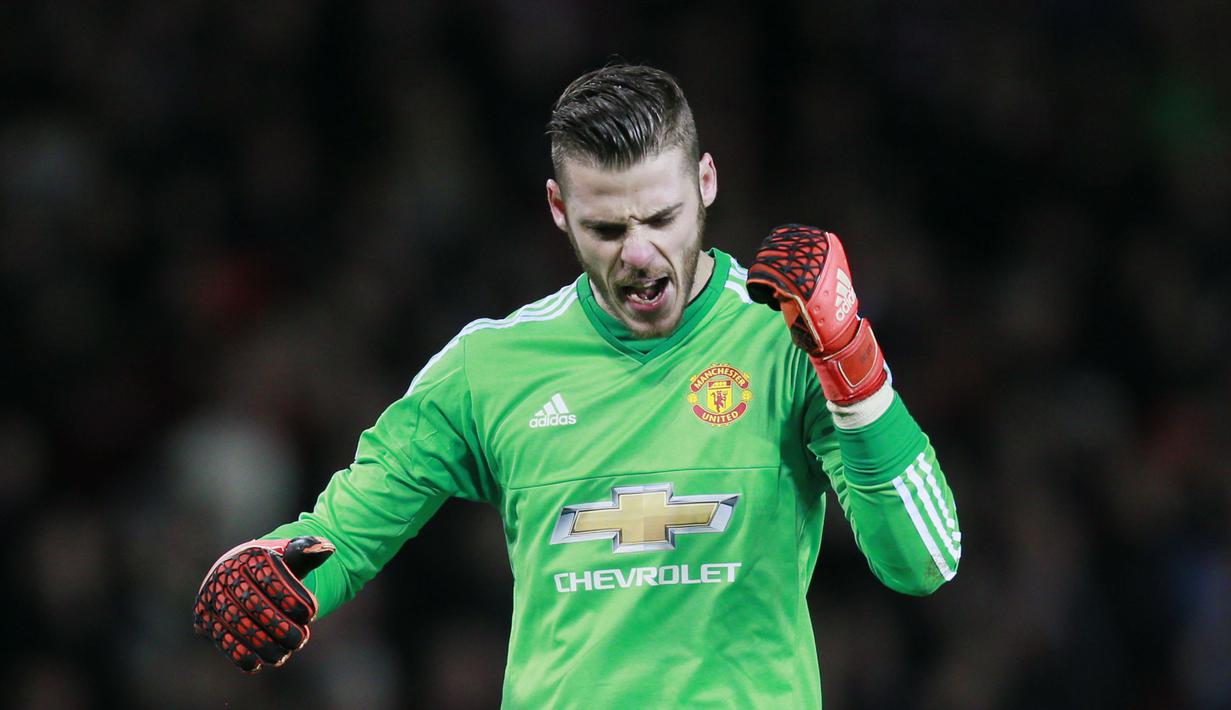 Setelah gagal pindah ke Real Madrid 2015, Kiper Manchester United, David De Gea kembali menjadi perbincangan dengan klub yang sama yaitu Real Madrid, kabarnya nila pemain ini berkisar €30 juta (euro) (Reuters/Jason Cairnduff)