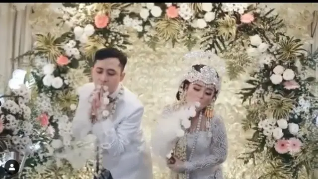 pengantin atraksi vape