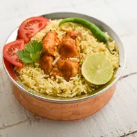 Resep nasi mandhi ayam./Copyright&nbsp;shutterstock.com/g/Santhosh+Varghese