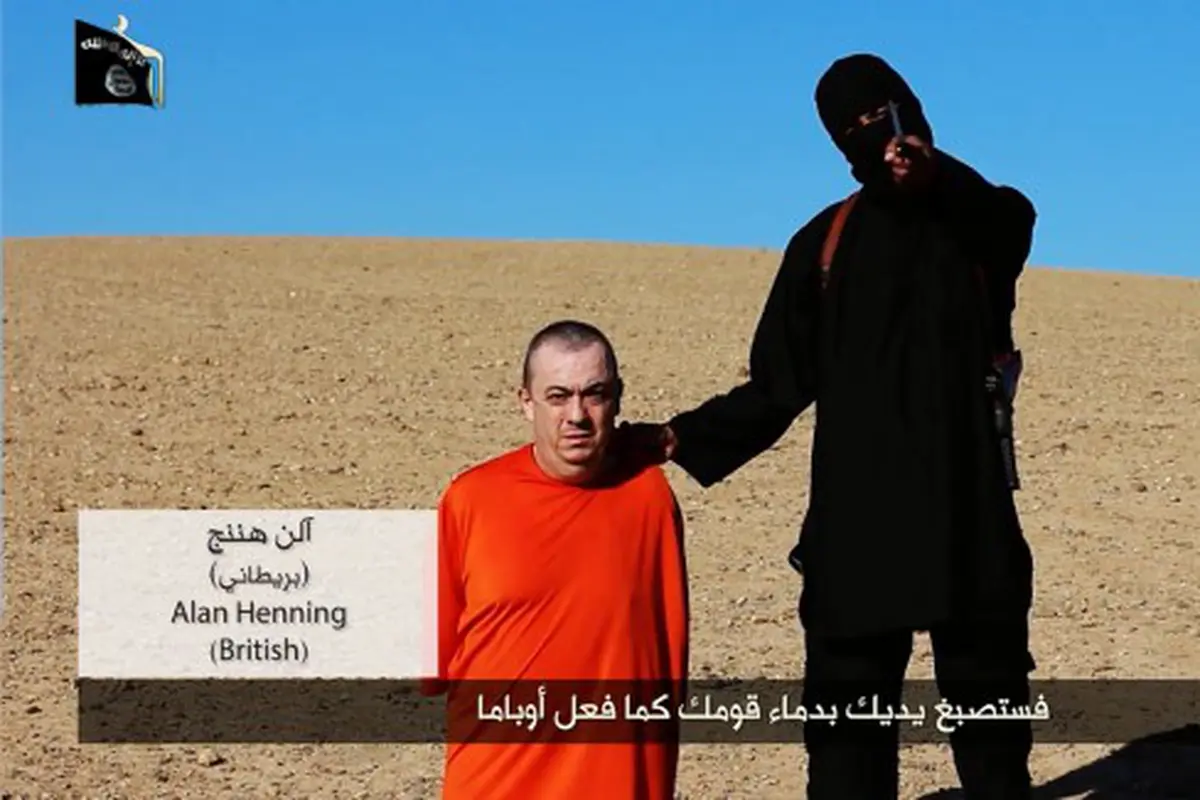 ISIS Penggal Warga Inggris
