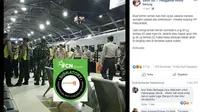 [Cek Fakta] Gambar Tangkapan Layar Razia Polisi dan TNI di Stasiun Kereta