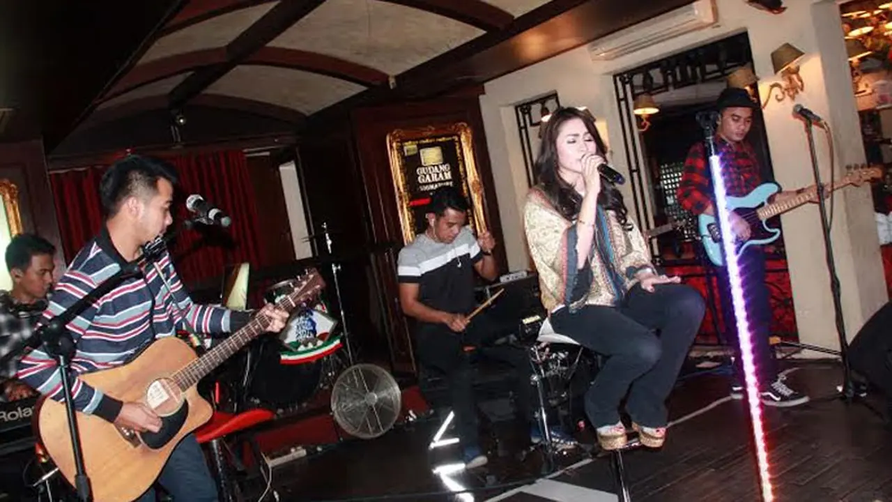 Geisha Band (liputan6.com/Hernowo Anggie)