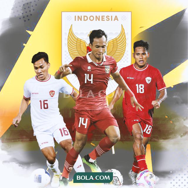 Timnas Indonesia - Lini tengah Timnas Indonesia U-23