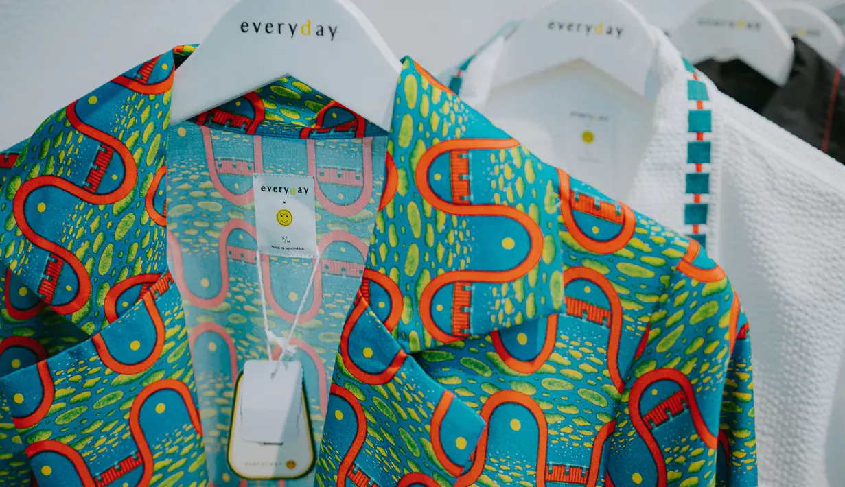 everyday dikenal dengan motif dan warnanya yang vibrant, serta desain yang practical, timeless, serta cocok untuk masyarakat urban. [Foto: Document/everyday]