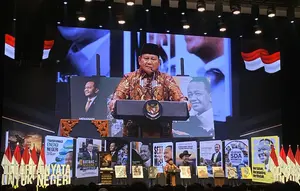 Prabowo Puji Bahlil: Bisa Bikin Jokowi Tertawa