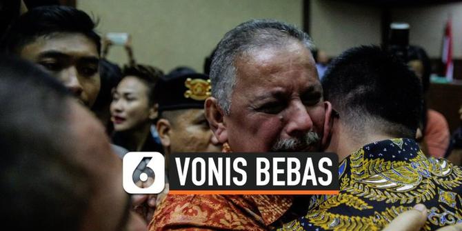 VIDEO: Divonis Bebas, Sofyan Basir Tinggalkan Rutan KPK