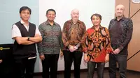 Kuliah Umum Bisnis Islam di Fakultas Ekonomi dan Bisnis Universitas Indonesia. (Liputan6.com/ ist)