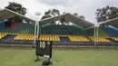 Suasana kursi penonton di Stadion Panahan, Jakarta, Kamis (8/2/2018). Lokasi ini akan menjadi salah satu venue pelaksanaan Asian Games 2018. (Bola.com/Vitalis Yogi Trisna)