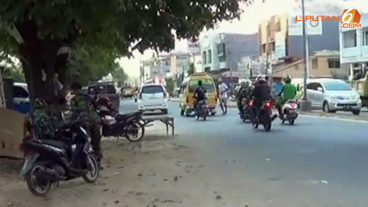 PASCA BENTROK SORONG - Liputan6 Siang