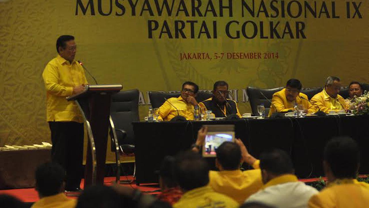 Golkar Versi Munas Ancol Siap Keluar dari KMP