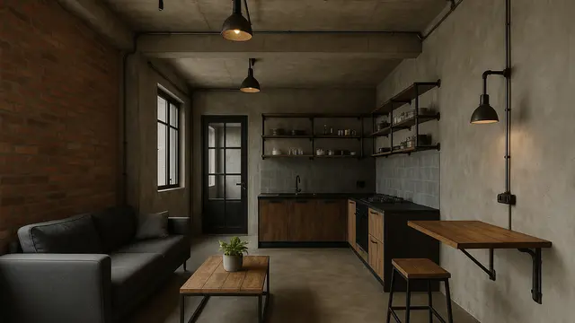 Model Rumah Minimalis Type 36 (Foto: ChatGPT)