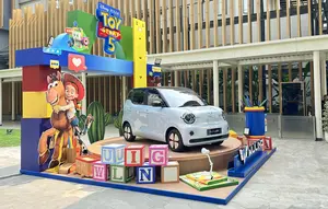 Wuling Pamer Calon Mobil Listrik di Toy Story 5: Ready, Set, Play! (Ist)