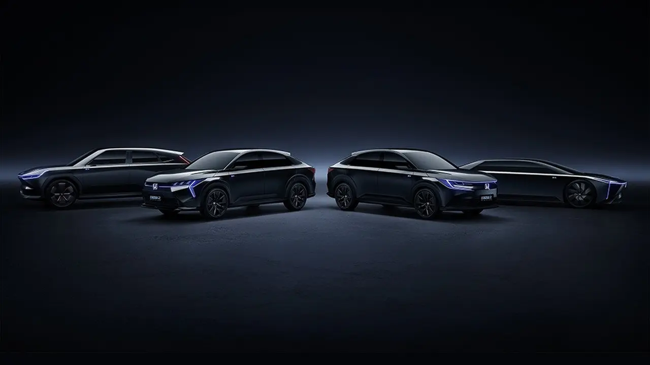 Honda Pamer Mobil Listrik e:N Series di Auto Shanghai 2023 (Ist)