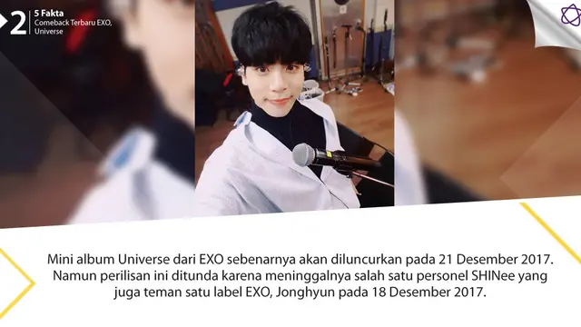 [Bintang] 	5 Fakta Comeback Terbaru EXO, Universe