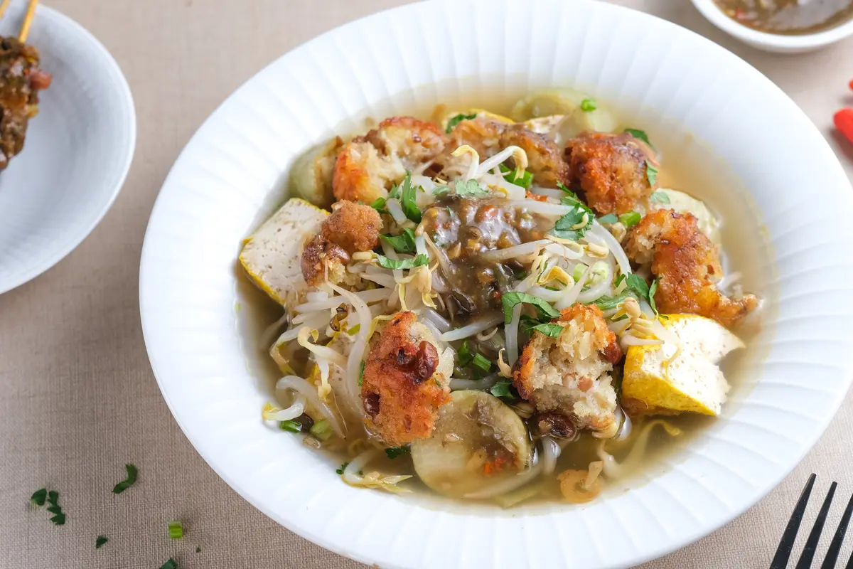 lontong balap surabaya