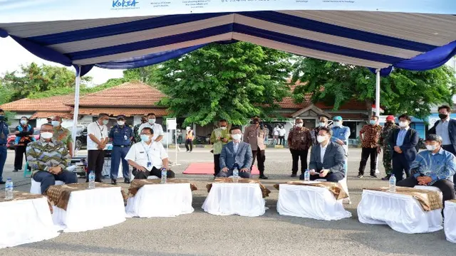 Harapan Pemkot Cirebon Saat Kedatangan Kapal Riset Dari Korea Selatan