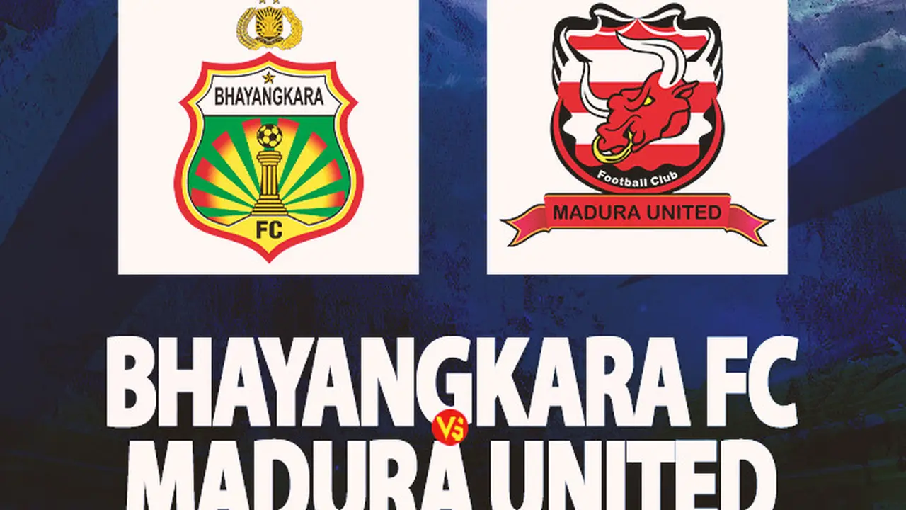 Liga 1 - Bhayangkara FC vs Madura United