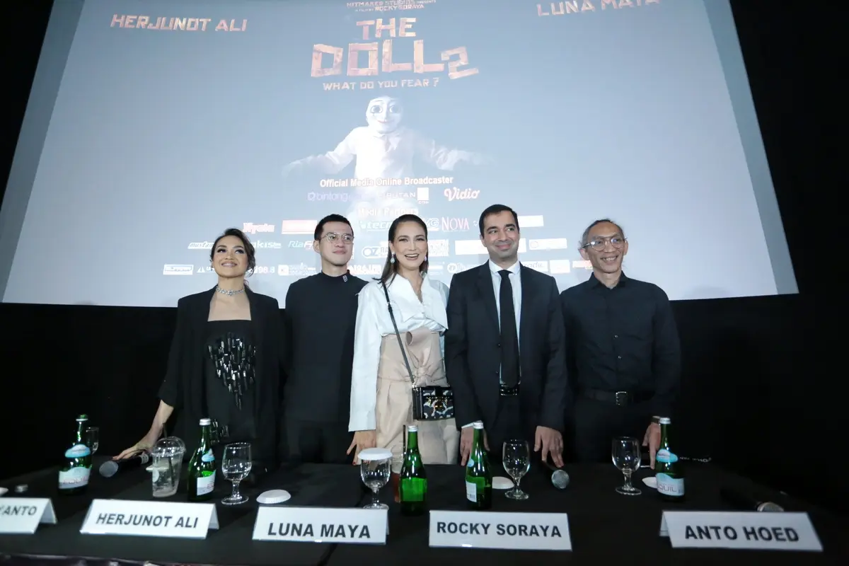 [Bintang] Preskon film The Doll 2