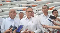 Menko Zulkifli Sebut Beras Impor 500 Ribu Ton Bakal Masuk pada Desember 2024