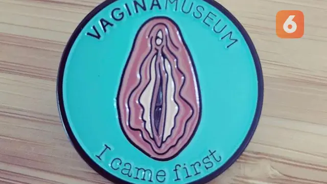 Museum Vagina di London, Inggris.
