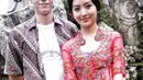 Meski mereka berdua jarang tampil bersama didepan awak media banyak orang yang beranggapan mereka sudah putus, namun Natasha menyangkal kabar burung tersebut. (viainstagram@natashawilona12/Bintang.com)