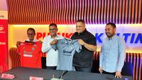 Borneo FC Sinergi dengan PKT di BRI Liga 1 2022/2023&nbsp; (Liputan6.com)&nbsp;