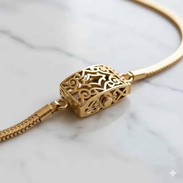 Model Gelang Emas Seri Singapura Tali Ular