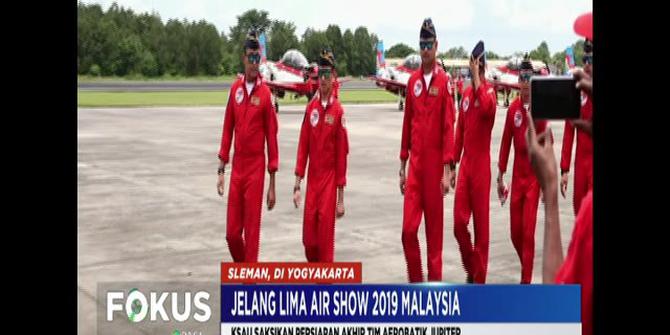 Persiapan Tim Aerobatik Jupiter TNI AU Hadapi Laga di Malaysia