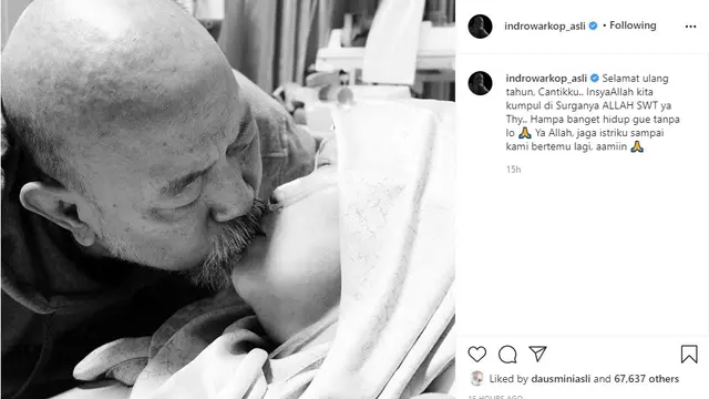 Indro Warkop (Foto: Instagram/@indrowarkop_asli)