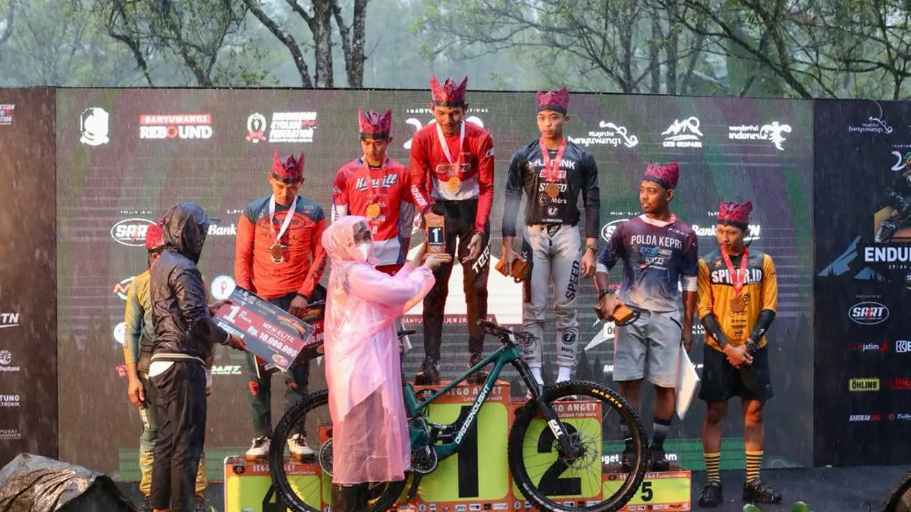 Ijen Erek-Erek Enduro.