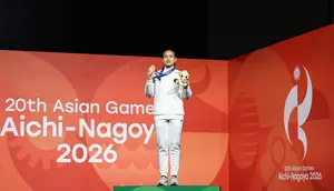 Klasemen Perolehan Medali Asian Games 2026 Setelah Desak Made Sumbangkan Emas: Indonesia Naik ke Peringkat 13