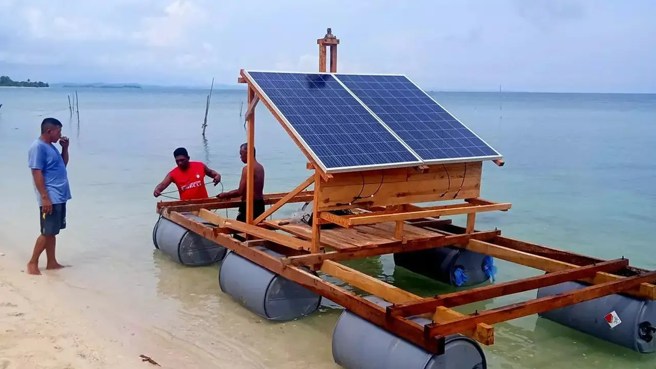 Pertamina Foundation melalui program PFsains kembali membuka kompetisi inovasi berbasis energi baru terbarukan (EBT), termasuk inovasi teknologi dan inovasi energi yang diperuntukan di wilayah 3T. (Liputan6.com/Jayadi Supriadin)