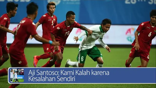 Daily TopNews hari ini akan menyajikan berita tentang Aji Santoso yang berkomentar mengenai kekalahan Timnas U-23 Indonesia dari Myanmar di SEA Games 2015 dan penelusuran asal muasal moge bodong yang beratribut Polisi. Bagaimana berita lengkapnya? Li...