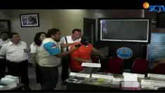 Cahyono dicopot dari jabatannya sebagai Kepala Rutan Purwerejo.