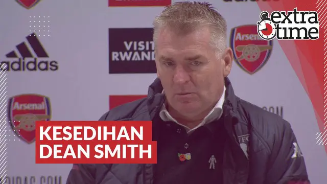 VIDEO: Kesedihan Pelatih Aston Villa Dean Smith, Sang Penakluk Liverpool dan Arsenal