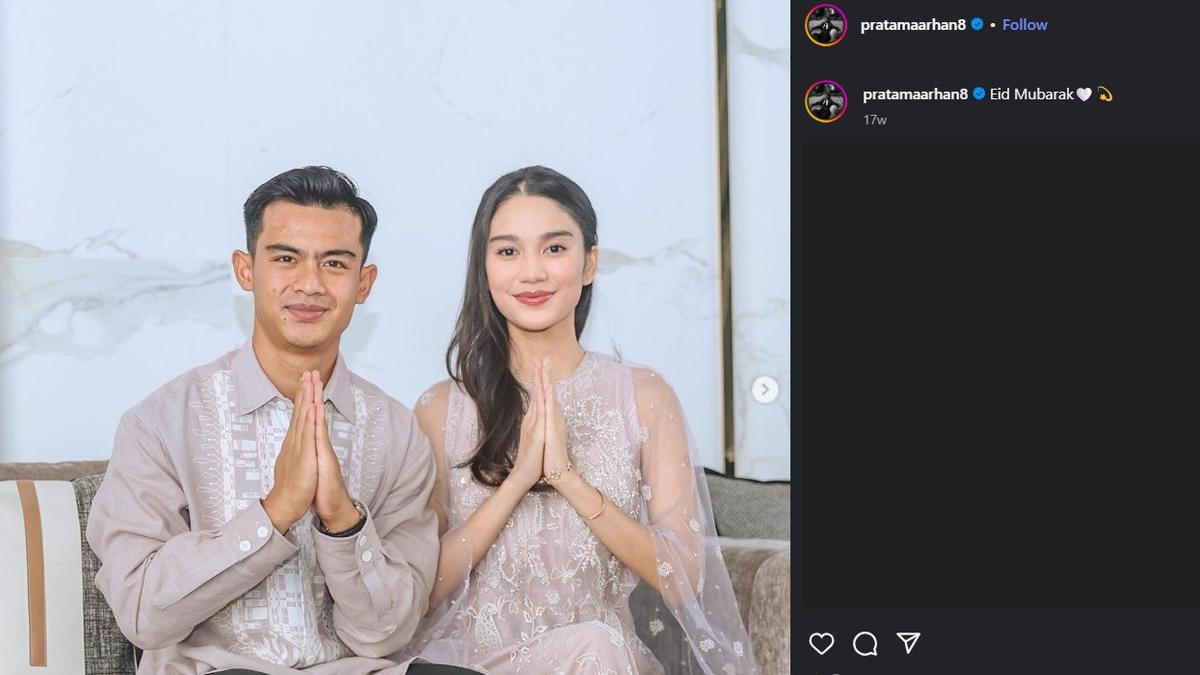Foto Pernikahan Pratama Arhan dengan Azizah Salsha Lenyap dari Instagram, Ada Apa?